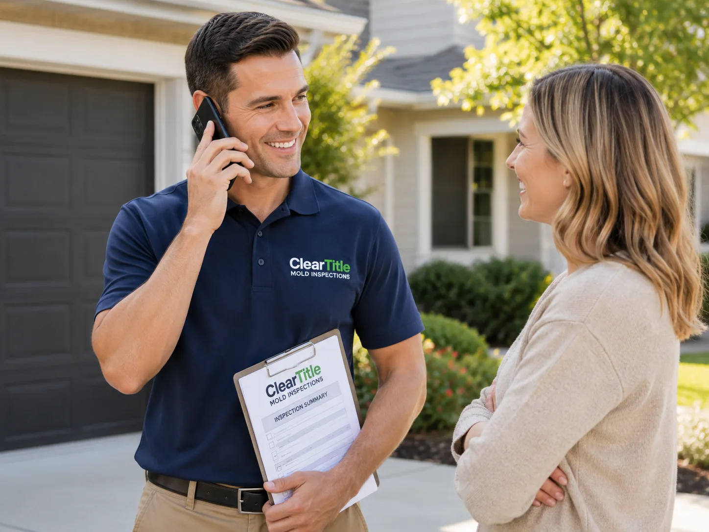 Mold Inspection For Home Sale Mcloud, OK FAQs
